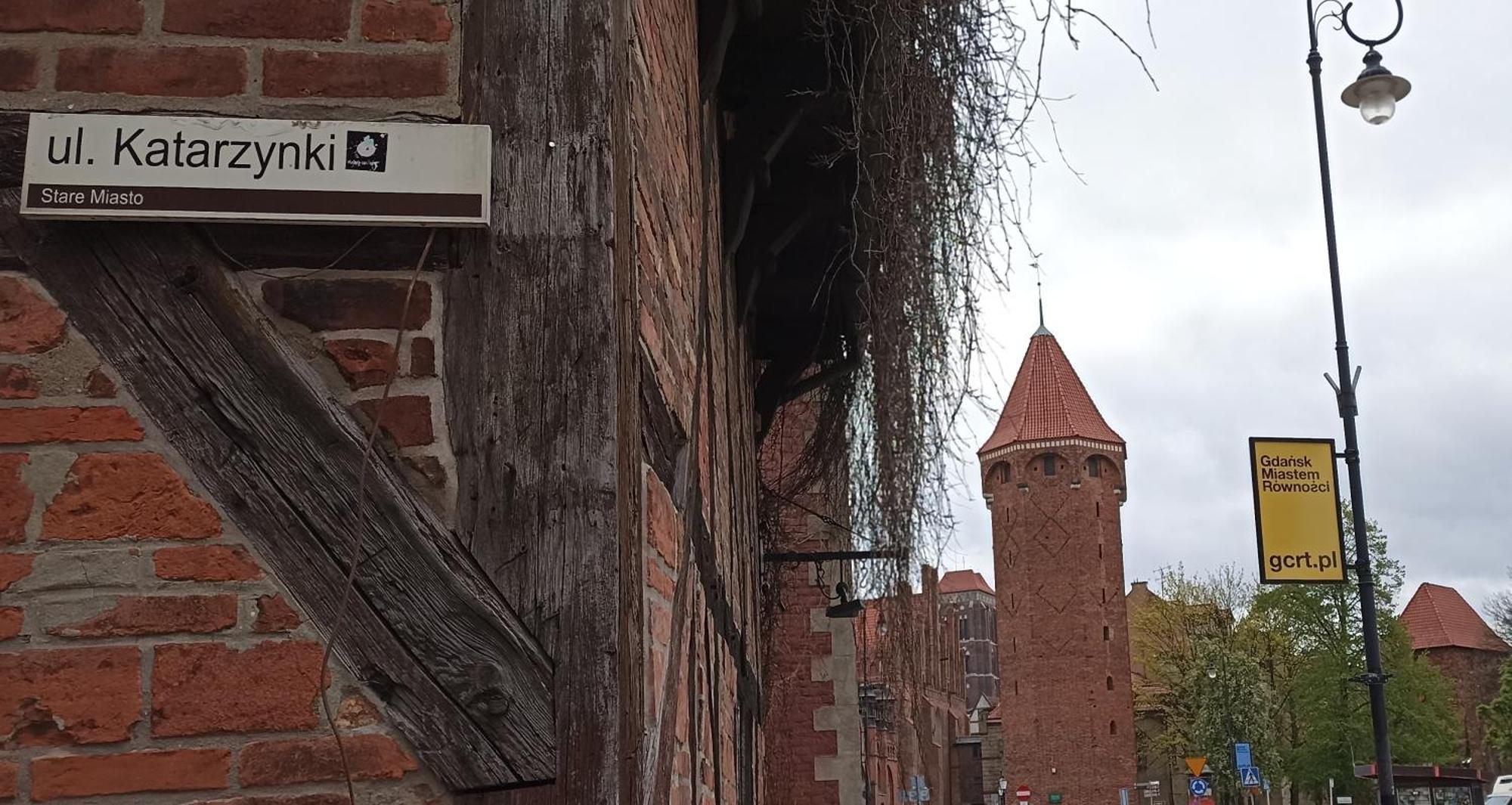 Katarzynka Gdansk Stare Miasto Eksteriør bilde